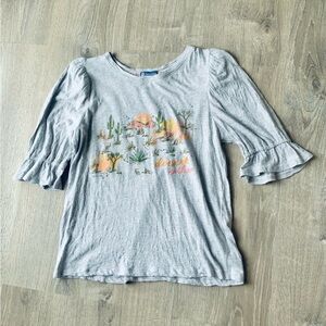 Democracy Desert Vibes Top Medium